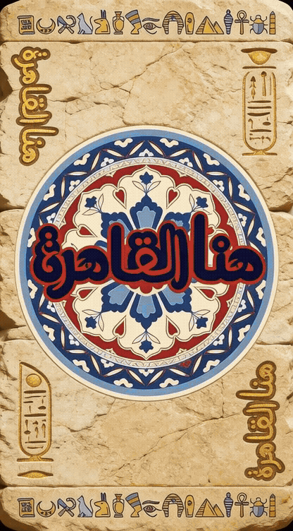 Here Its Cairo - Welcome